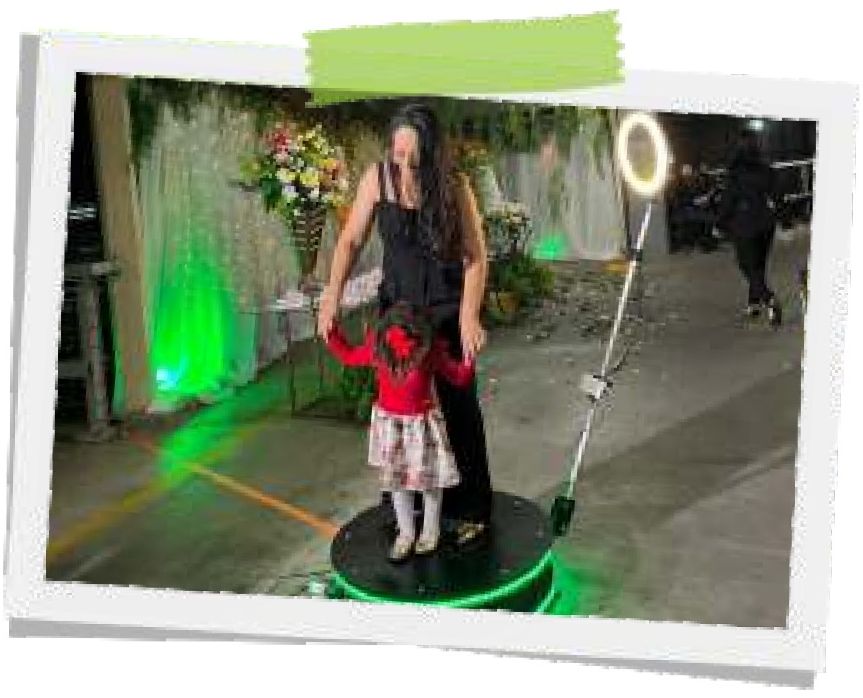 Plataforma 360º · BH Foto Cabine